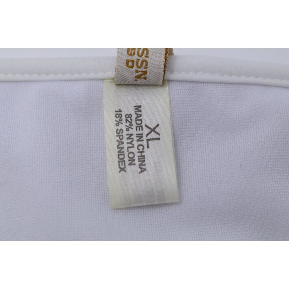 New White String Bikini XL Swim Bottom Pony Logo Tie Bathing Suit US Polo Assn N - Picture 11 of 12
